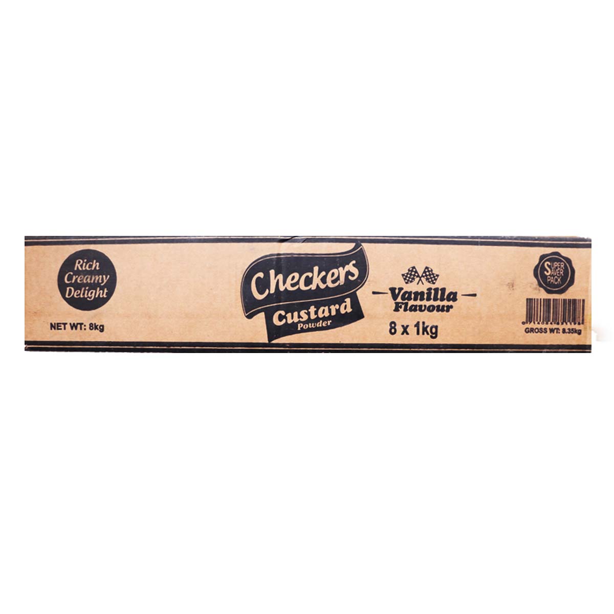 Chercker Custard In Pouch 1kg - Image 2