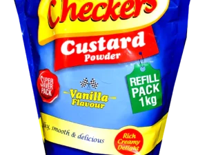 Chercker Custard In Pouch 1kg
