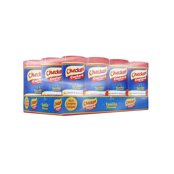 Cherckers Custard Tin 400g