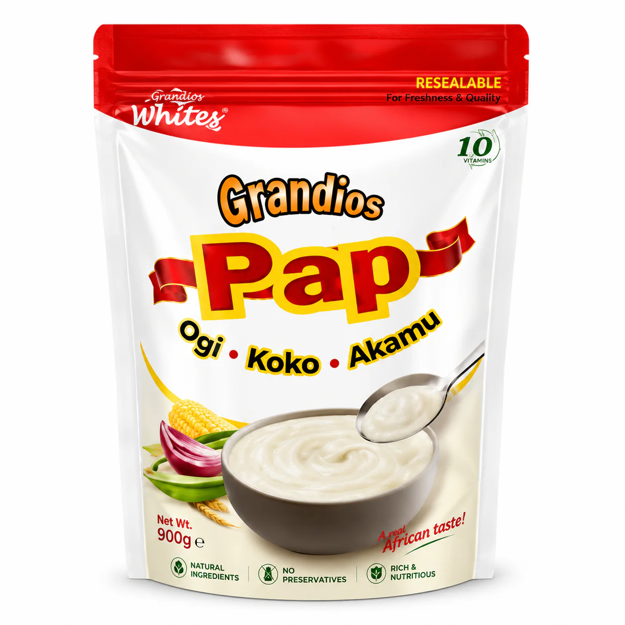Grandos White Pap 500g
