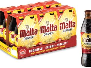 Malta Guiness Bottle x24