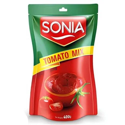 Sonia Tomato Paste In Pouch 400g