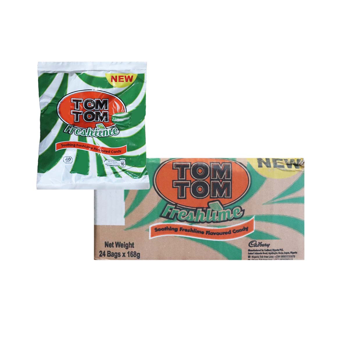 Tom Tom 168g