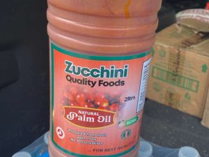 Zucchini palm Oil 2Ltr