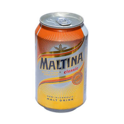 Maltina Malt 33cl Can x24