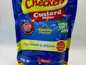 Cherckers Custard 400g