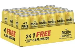 Malta Guinness Can x25 330ml